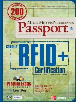 cover image of Mike Meyers' CompTIA RFID+ Certification Passport